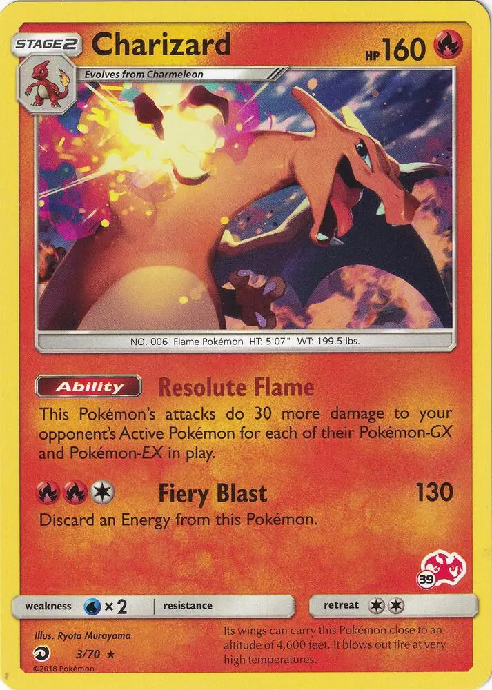 Charizard #Charizard 39 — Battle Academy 2020