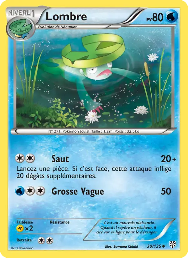 Carte Pokémon Lombre #30 — Tempête Plasma