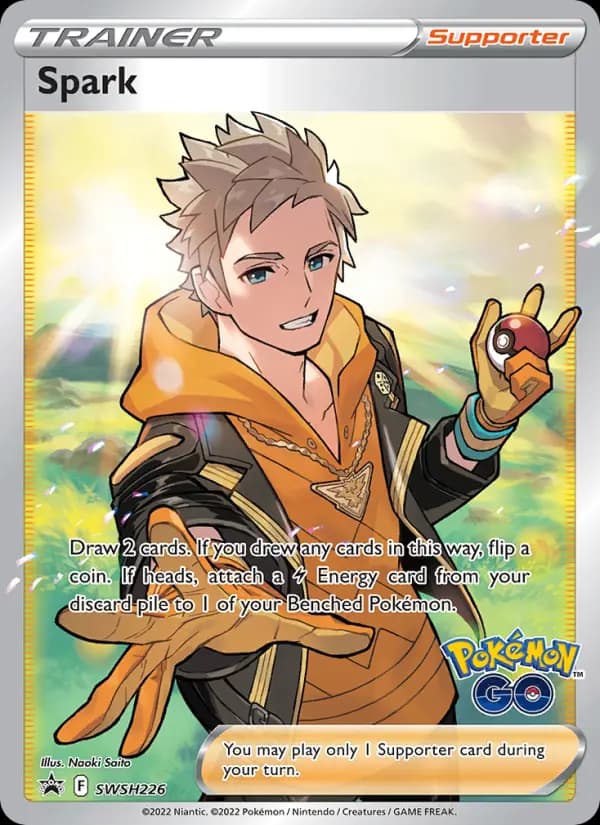 Spark #SWSH226 — Sword & Shield Promos
