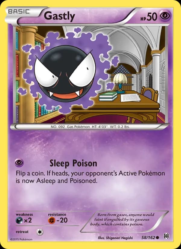 Gastly #58 — BREAKthrough