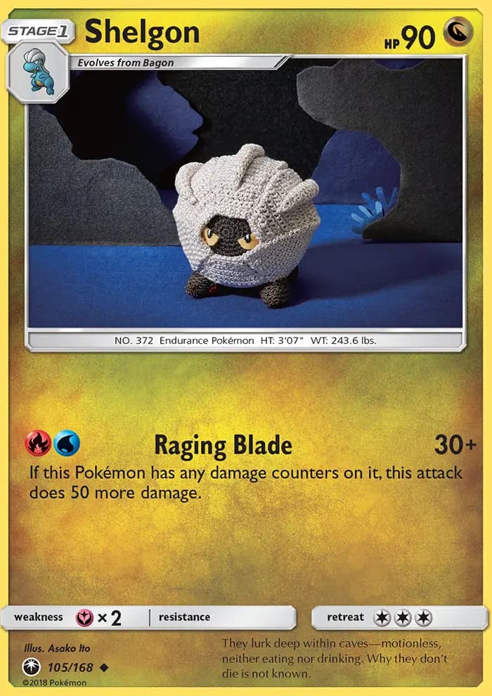 Shelgon #105 — Celestial Storm