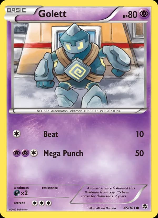 Golett #45 — Plasma Blast