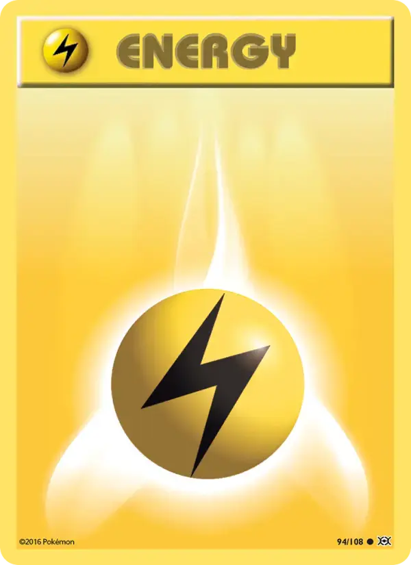 Lightning Energy #94 — Evolutions
