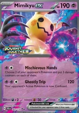 Mimikyu ex #069 Stamp — Journey Together