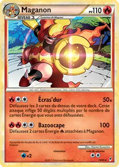 Carte Pokémon Maganon #16 — L'Appel des Légendes