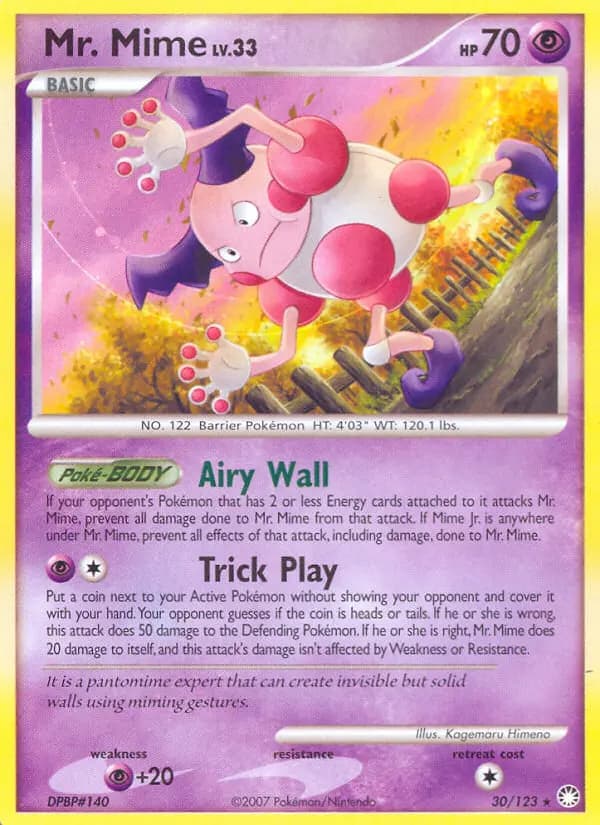 Mr. Mime #30 — Mysterious Treasures