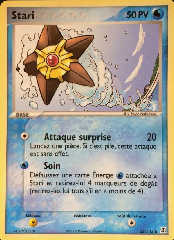 Carte Pokémon Stari #85 — Espèces Delta