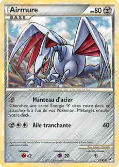 Carte Pokémon Airmure #31 — L'Appel des Légendes