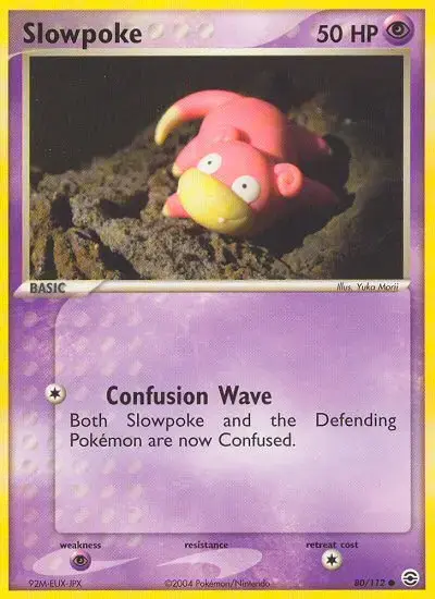 Slowpoke #80 — FireRed & LeafGreen