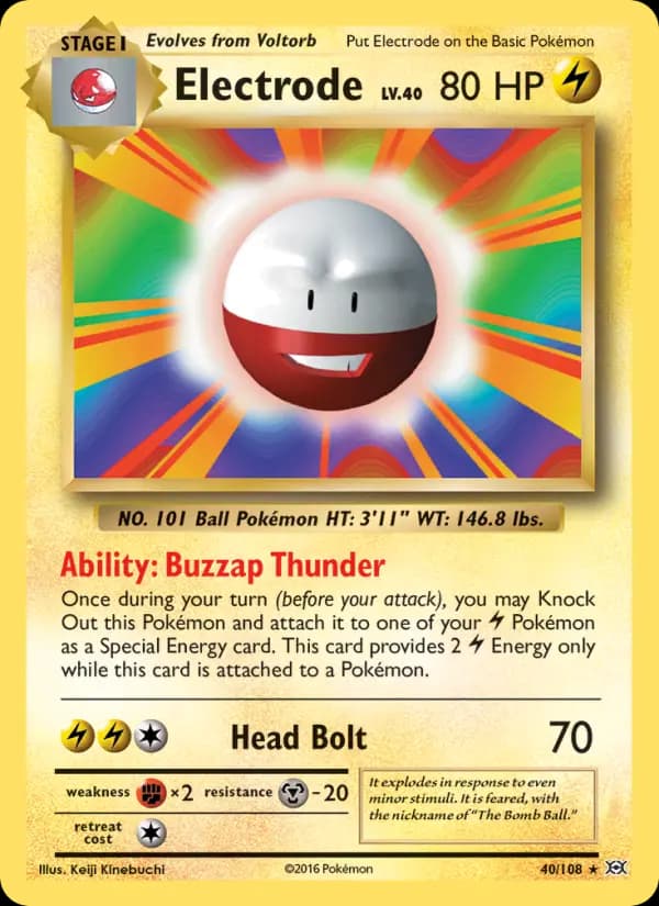 Electrode #40 — Evolutions