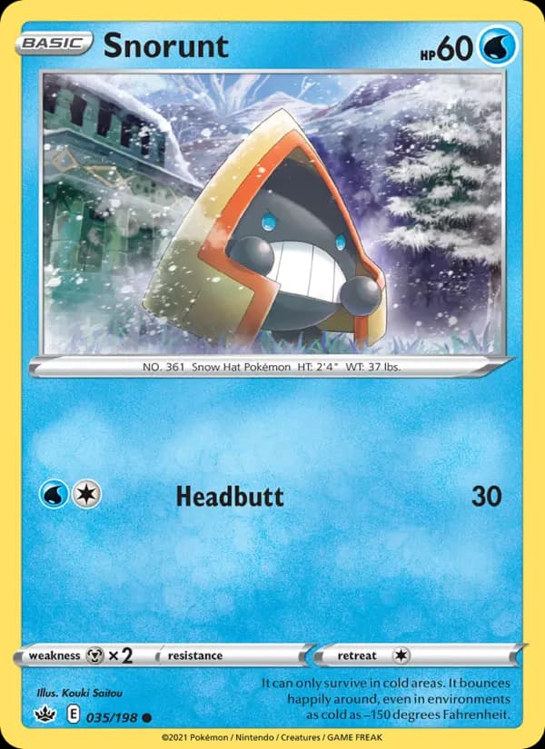Snorunt #35 — Chilling Reign