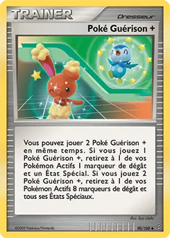 Carte Pokémon Poké Guérison + #90 — Tempête