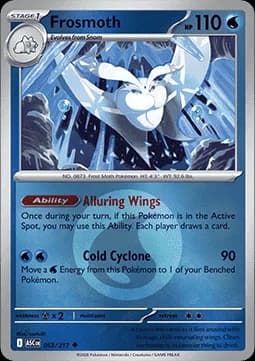 Frosmoth #053 Non Holo — Ascended Heroes