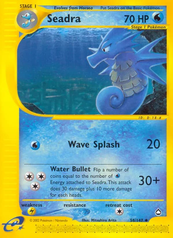 Seadra #58 — Aquapolis