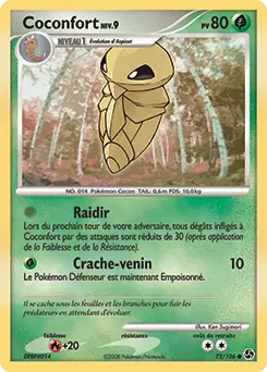 Carte Pokémon Coconfort #73 — Duels au Sommet