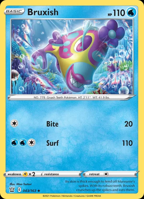 Bruxish #43 — Battle Styles