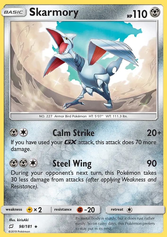 Skarmory #98 — Team Up