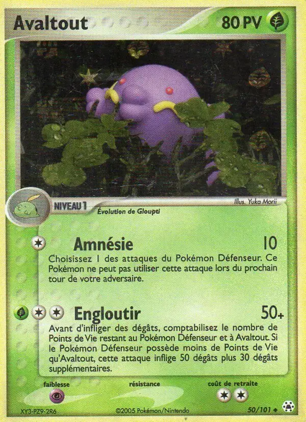 Carte Pokémon Avaltout #50 — Légendes Oubliées
