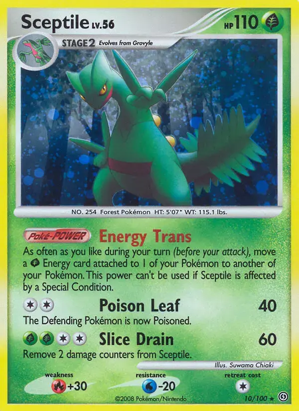 Sceptile #10 — Stormfront