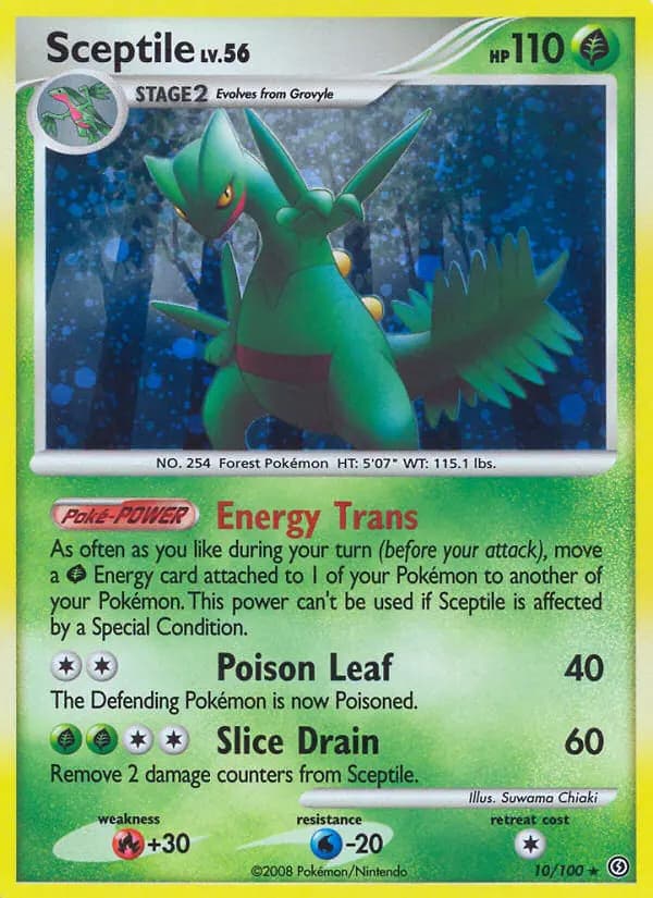 Sceptile #10 — Stormfront