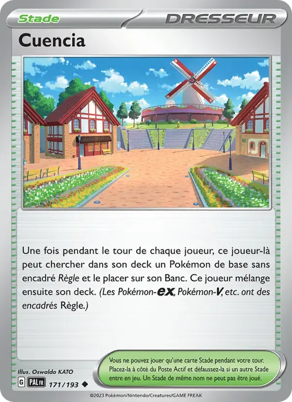 Carte Pokémon Cuencia #171 — Évolutions à Paldea