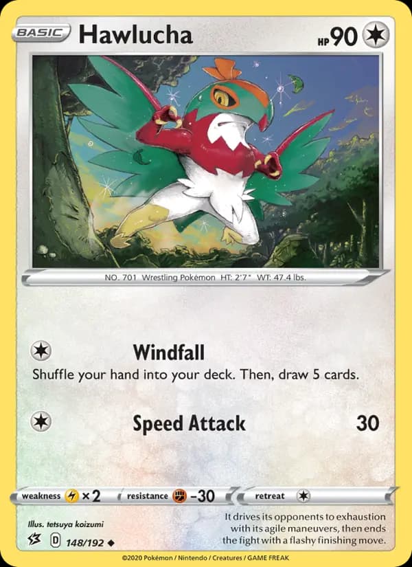 Hawlucha #148 — Rebel Clash