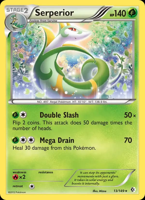 Serperior #13 — Boundaries Crossed