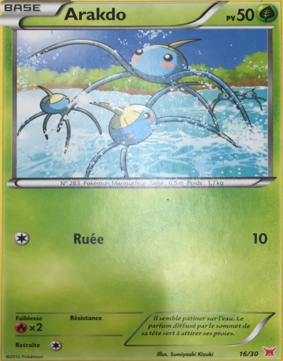 Surskit #16 — XY Trainer Kit (Latias)