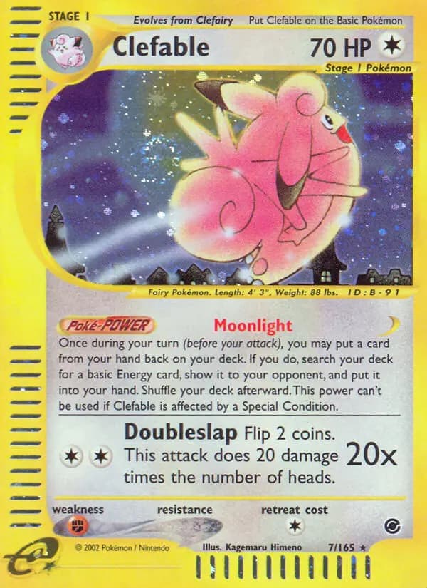 Clefable #7 — Expedition