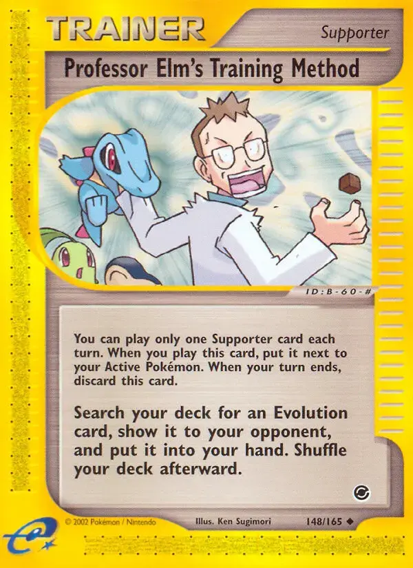 Professor Elm's Training Method #148 — Expedition