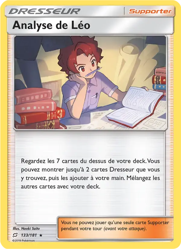 Carte Pokémon Analyse de Léo #133 — Duo de Choc