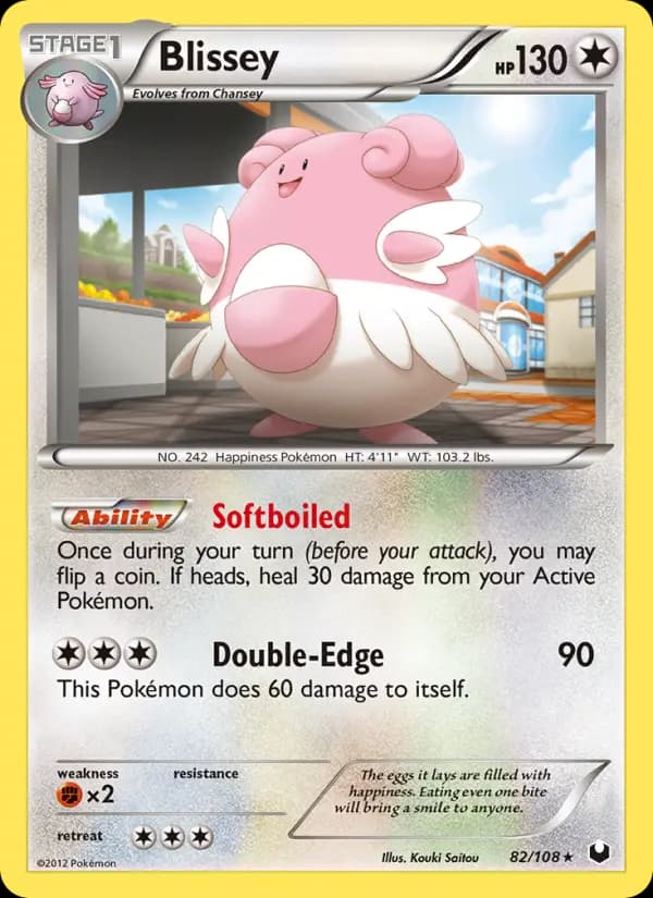 Blissey #82 — Dark Explorers