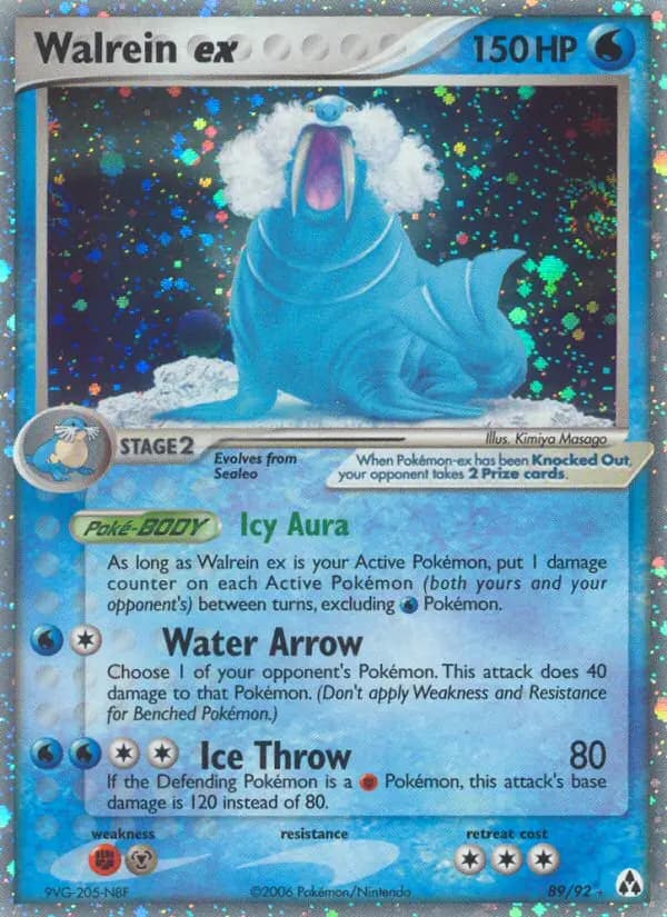 Walrein ex #89 — Legend Maker