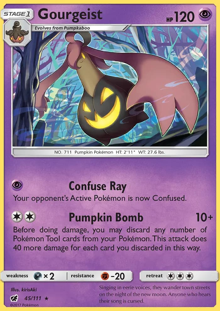 Gourgeist #45 — Crimson Invasion