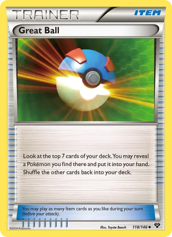 Great Ball #118 — XY