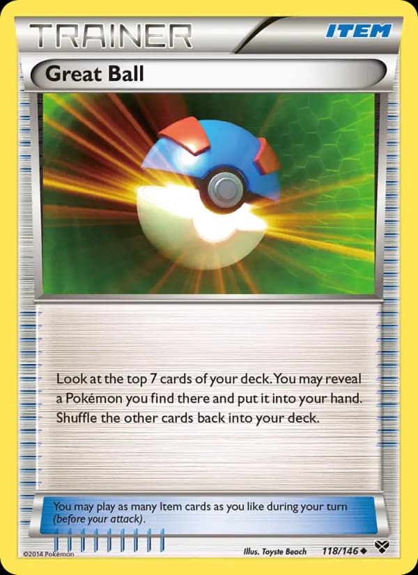 Great Ball #118 — XY