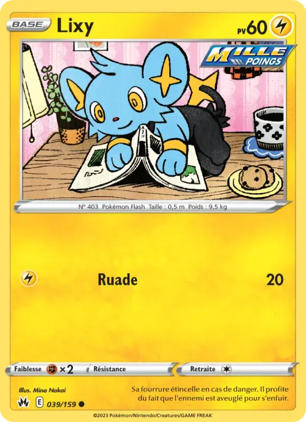 Carte Pokémon Lixy #039 — Zénith Suprême