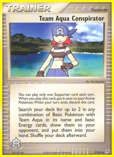 Team Aqua Conspirator #77 — Team Magma vs Team Aqua