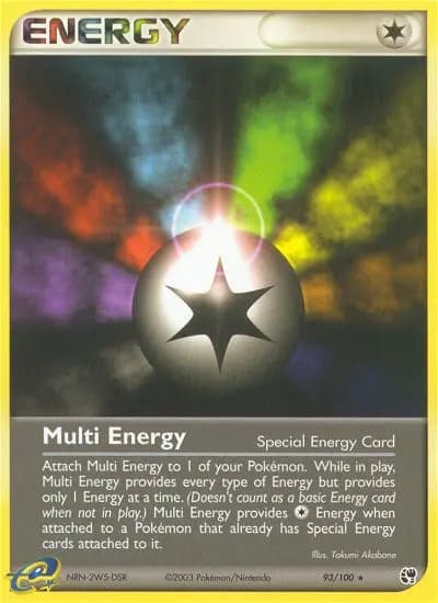 Multi Energy #93 — Sandstorm