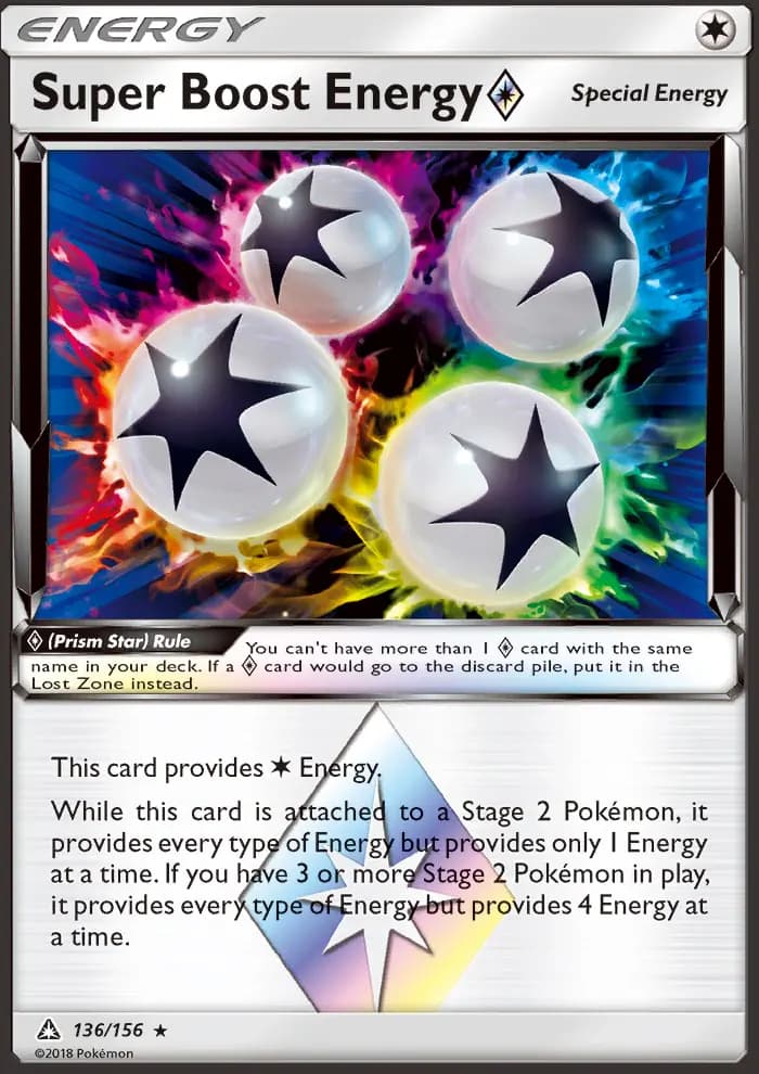 Super Boost Energy ◇ #136 — Ultra Prism
