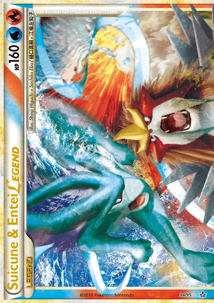 Suicune & Entei LEGEND #94 — Unleashed
