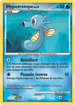 Carte Pokémon Hypotrempe #102 — Éveil des Légendes