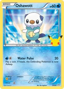 Carte Pokémon Moustillon #21 — 2021 Promo McDonald's
