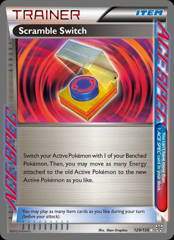 Scramble Switch #129 — Plasma Storm