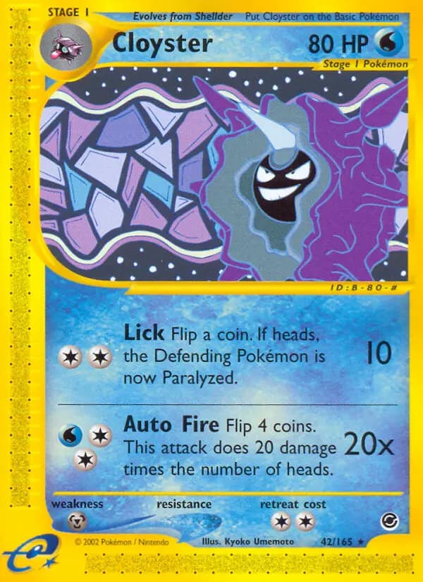 Cloyster #42 — Expedition