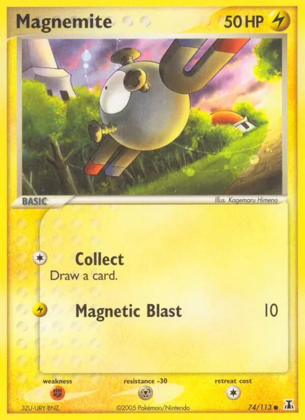 Magnemite #74 — Delta Species
