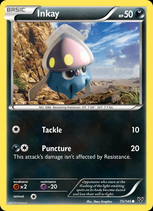 Inkay #75 — XY