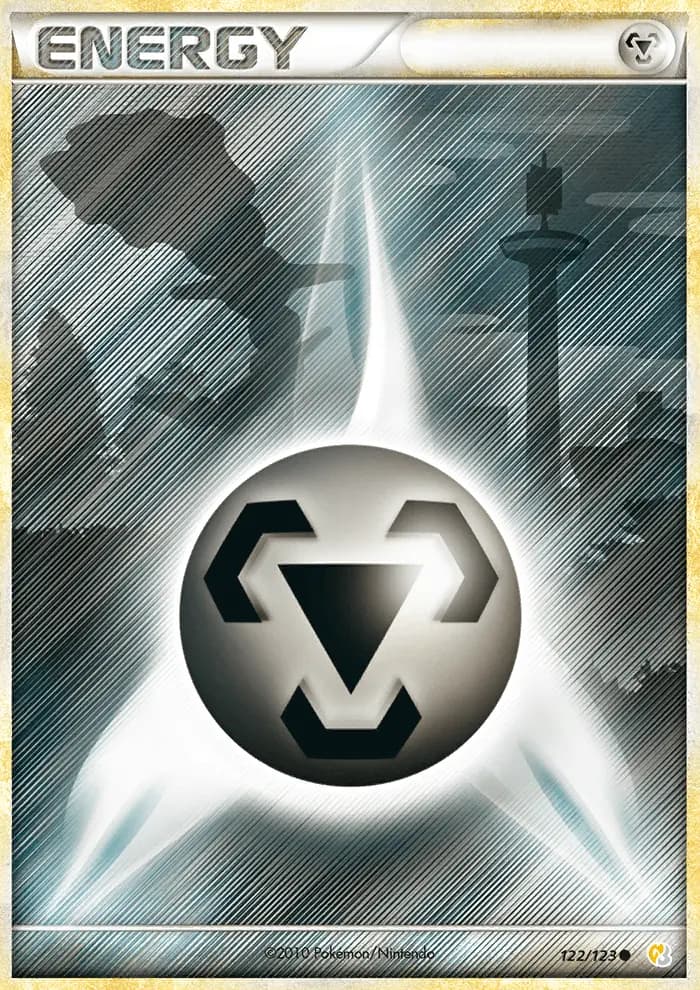 Metal Energy #122 — HeartGold SoulSilver
