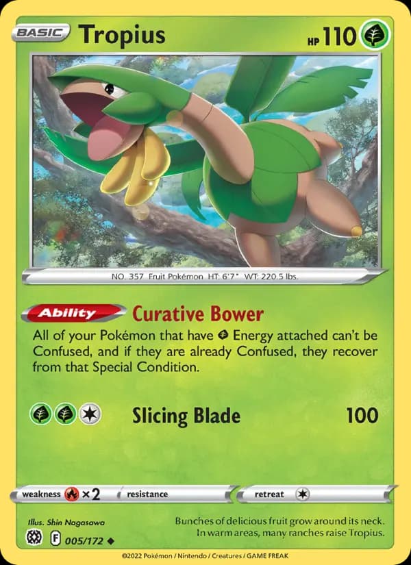 Tropius #005 — Brilliant Stars