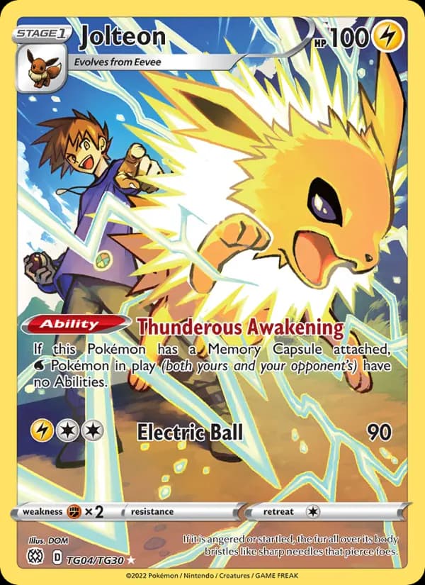 Jolteon #TG04 — Brilliant Stars